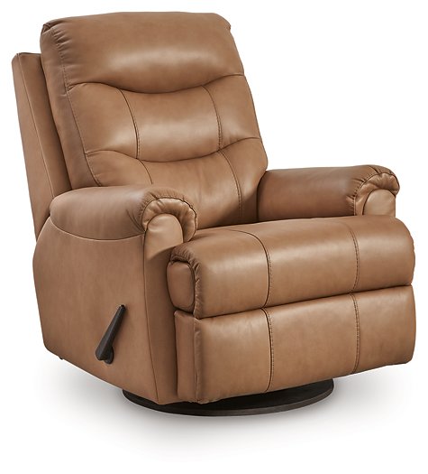Flynwood Swivel Glider Recliner - Levi's Discount Furniture (Vineland, NJ)