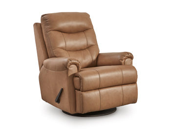 Flynwood Swivel Glider Recliner - Levi's Discount Furniture (Vineland, NJ)