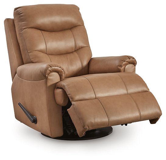 Flynwood Swivel Glider Recliner - Levi's Discount Furniture (Vineland, NJ)