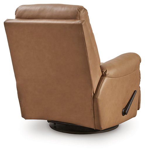 Flynwood Swivel Glider Recliner - Levi's Discount Furniture (Vineland, NJ)