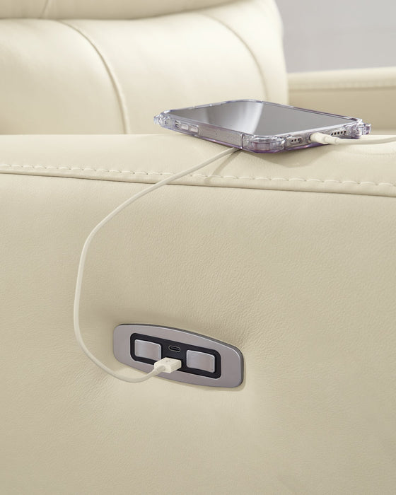 Pennacle Pier Power Recliner - Levi's Discount Furniture (Vineland, NJ)