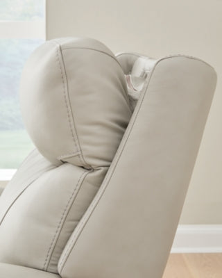 Pincara Power AutoGlide Recliner - Levi's Discount Furniture (Vineland, NJ)