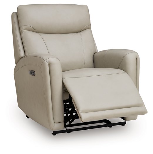 Pincara Power AutoGlide Recliner - Levi's Discount Furniture (Vineland, NJ)