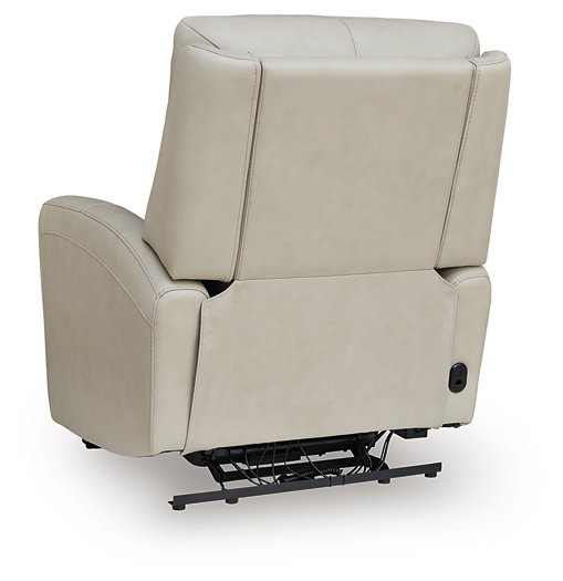 Pincara Power AutoGlide Recliner - Levi's Discount Furniture (Vineland, NJ)