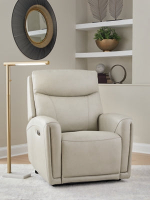 Pincara Power AutoGlide Recliner - Levi's Discount Furniture (Vineland, NJ)