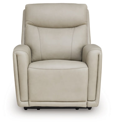 Pincara Power AutoGlide Recliner - Levi's Discount Furniture (Vineland, NJ)