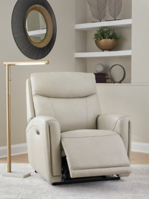 Pincara Power AutoGlide Recliner - Levi's Discount Furniture (Vineland, NJ)