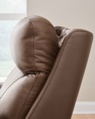 Pincara Power AutoGlide Recliner - Levi's Discount Furniture (Vineland, NJ)