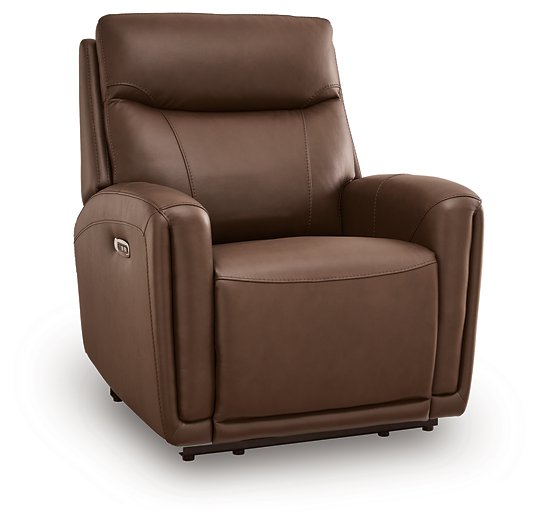 Pincara Power AutoGlide Recliner - Levi's Discount Furniture (Vineland, NJ)