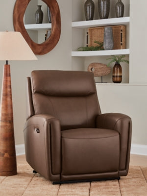 Pincara Power AutoGlide Recliner - Levi's Discount Furniture (Vineland, NJ)