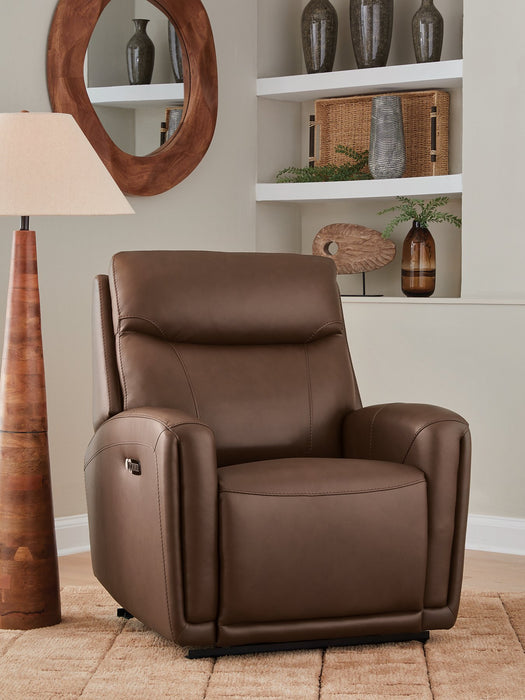 Pincara Power AutoGlide Recliner - Levi's Discount Furniture (Vineland, NJ)