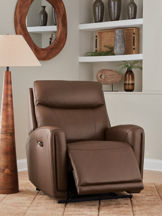 Pincara Power AutoGlide Recliner - Levi's Discount Furniture (Vineland, NJ)