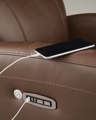 Pincara Power AutoGlide Recliner - Levi's Discount Furniture (Vineland, NJ)