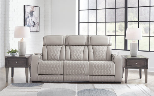 Boyington Power Reclining Sofa - Levi's Discount Furniture (Vineland, NJ)