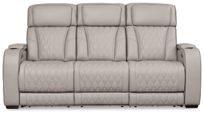 Boyington Power Reclining Sofa - Levi's Discount Furniture (Vineland, NJ)