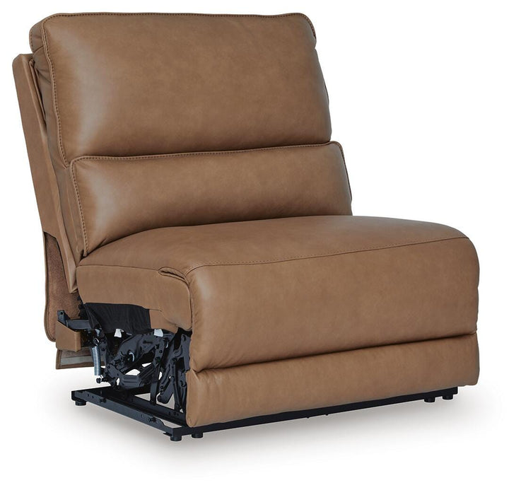 DeepWakes Power Reclining Sectional with Chaise - Levi's Discount Furniture (Vineland, NJ)