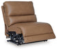 DeepWakes Power Reclining Sectional with Chaise - Levi's Discount Furniture (Vineland, NJ)