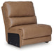 DeepWakes Power Reclining Sectional with Chaise - Levi's Discount Furniture (Vineland, NJ)