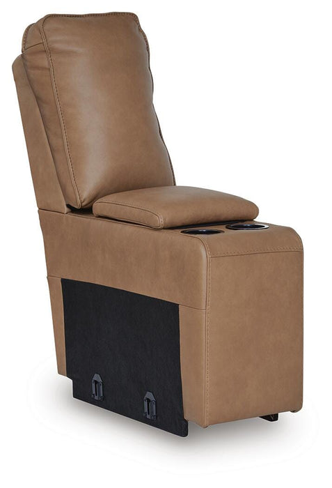 DeepWakes Power Reclining Sectional with Chaise - Levi's Discount Furniture (Vineland, NJ)