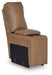 DeepWakes Reclining Sectional with Storage Console - Levi's Discount Furniture (Vineland, NJ)