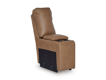 DeepWakes Power Reclining Sectional with Chaise - Levi's Discount Furniture (Vineland, NJ)