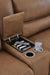 DeepWakes Power Reclining Sectional with Chaise - Levi's Discount Furniture (Vineland, NJ)