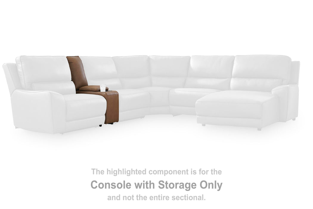 DeepWakes Power Reclining Sectional with Chaise - Levi's Discount Furniture (Vineland, NJ)