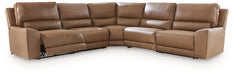 DeepWakes Power Reclining Sectional - Levi's Discount Furniture (Vineland, NJ)
