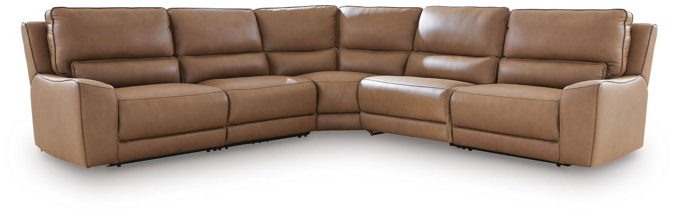 DeepWakes Power Reclining Sectional - Levi's Discount Furniture (Vineland, NJ)