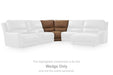 DeepWakes Power Reclining Sectional with Chaise - Levi's Discount Furniture (Vineland, NJ)