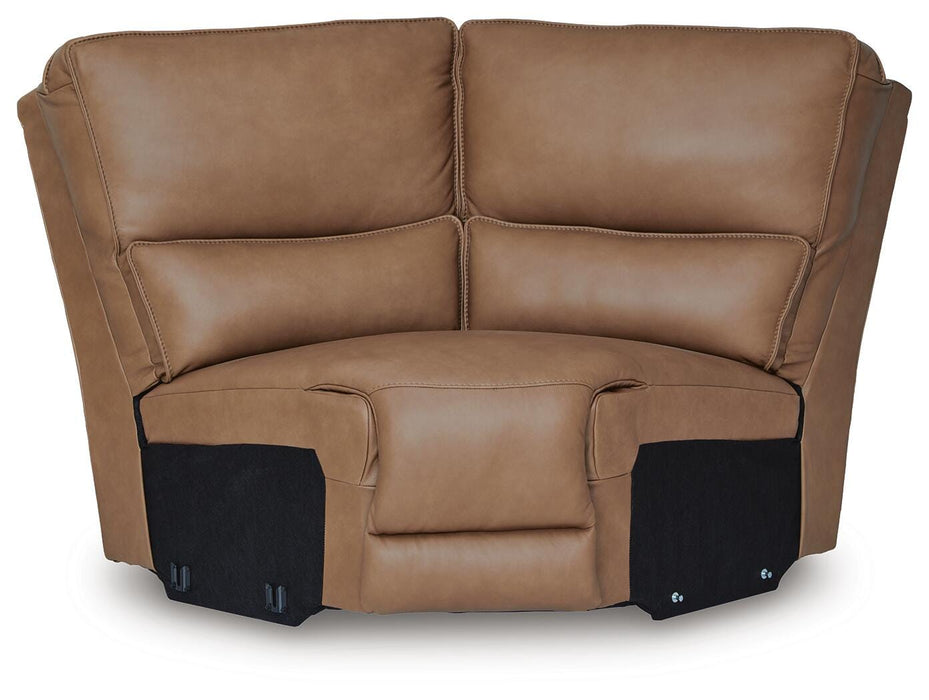 DeepWakes Power Reclining Sectional - Levi's Discount Furniture (Vineland, NJ)