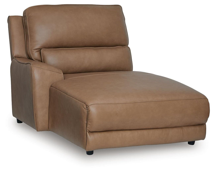 DeepWakes Power Reclining Sectional with Chaise - Levi's Discount Furniture (Vineland, NJ)
