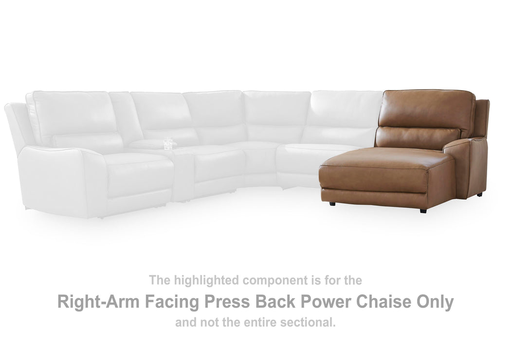 DeepWakes Reclining Sofa Chaise - Levi's Discount Furniture (Vineland, NJ)