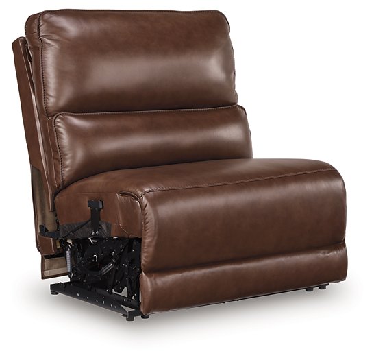 DeepWakes Power Reclining Sectional - Levi's Discount Furniture (Vineland, NJ)