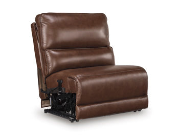 DeepWakes Power Reclining Sectional with Chaise - Levi's Discount Furniture (Vineland, NJ)
