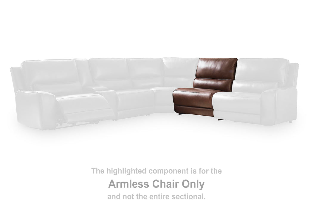 DeepWakes Power Reclining Sectional with Chaise - Levi's Discount Furniture (Vineland, NJ)