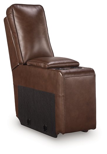 DeepWakes Power Reclining Sectional with Chaise - Levi's Discount Furniture (Vineland, NJ)