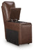 DeepWakes Reclining Sectional with Storage Console - Levi's Discount Furniture (Vineland, NJ)