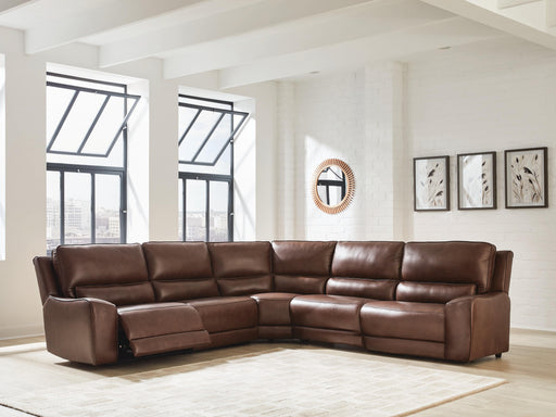DeepWakes Power Reclining Sectional - Levi's Discount Furniture (Vineland, NJ)