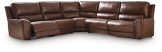 DeepWakes Power Reclining Sectional - Levi's Discount Furniture (Vineland, NJ)