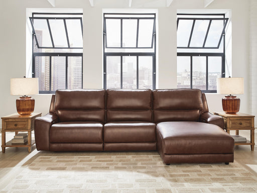 DeepWakes Reclining Sofa Chaise - Levi's Discount Furniture (Vineland, NJ)