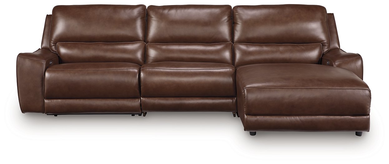 DeepWakes Reclining Sofa Chaise - Levi's Discount Furniture (Vineland, NJ)
