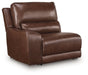 DeepWakes Power Reclining Sectional - Levi's Discount Furniture (Vineland, NJ)