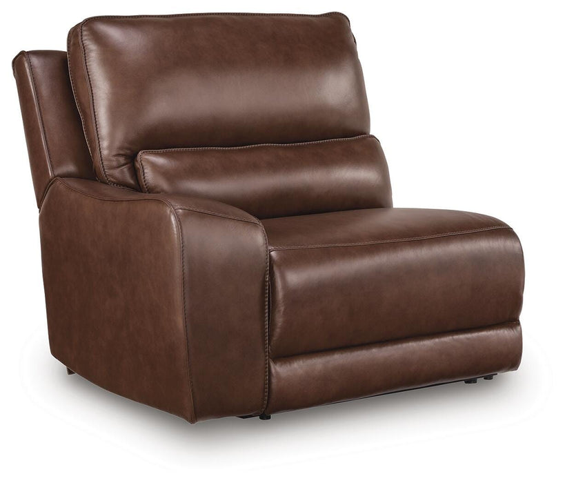 DeepWakes Power Reclining Sectional with Chaise - Levi's Discount Furniture (Vineland, NJ)