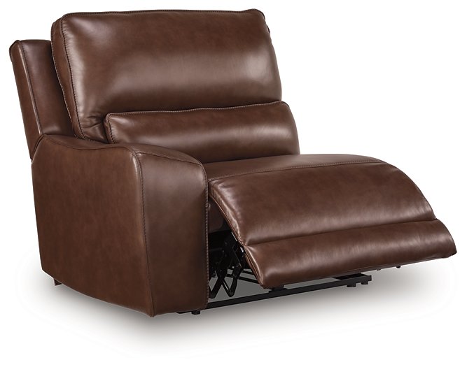 DeepWakes Power Reclining Sectional with Chaise - Levi's Discount Furniture (Vineland, NJ)