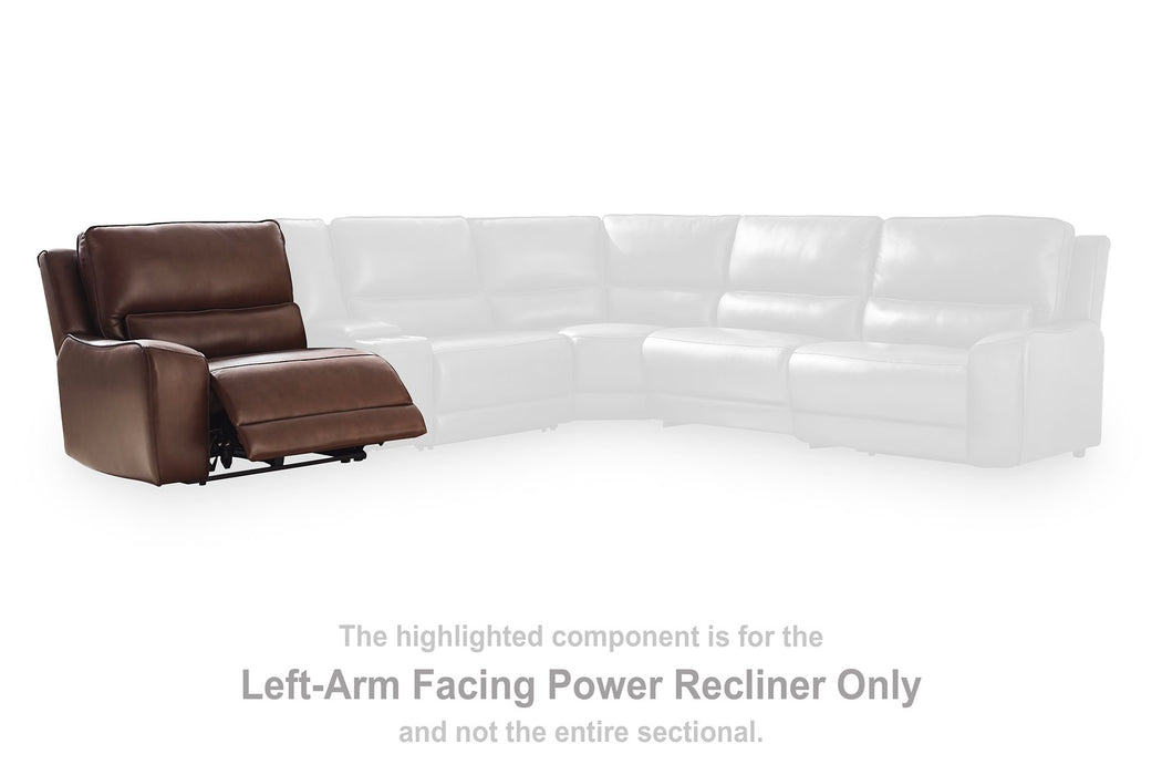DeepWakes Power Reclining Sectional - Levi's Discount Furniture (Vineland, NJ)