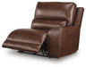 DeepWakes Power Reclining Sectional with Chaise - Levi's Discount Furniture (Vineland, NJ)