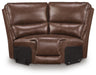 DeepWakes Power Reclining Sectional with Chaise - Levi's Discount Furniture (Vineland, NJ)