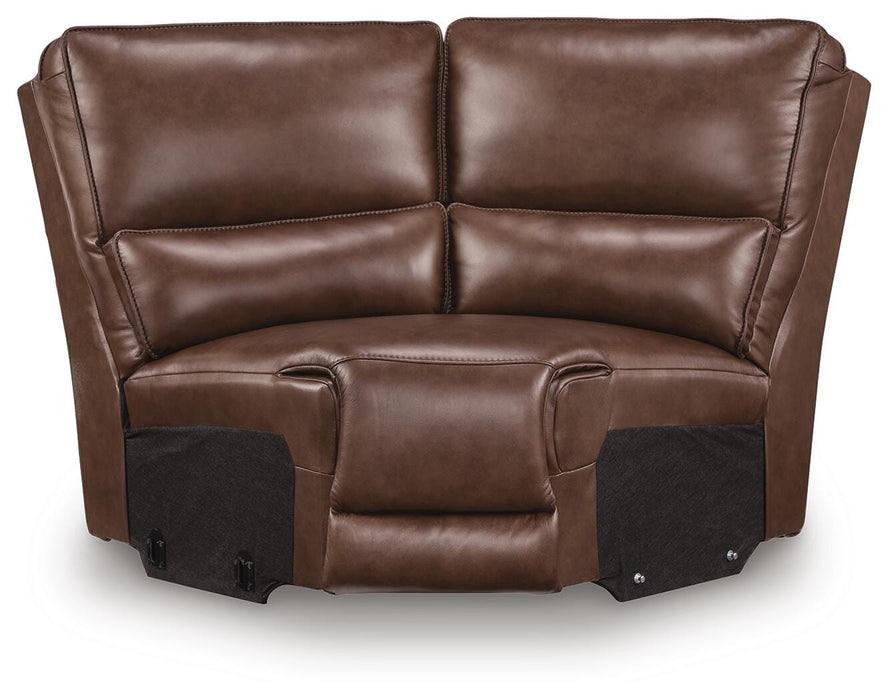 DeepWakes Power Reclining Sectional - Levi's Discount Furniture (Vineland, NJ)