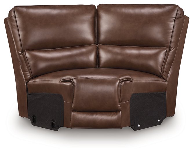DeepWakes Power Reclining Sectional with Chaise - Levi's Discount Furniture (Vineland, NJ)